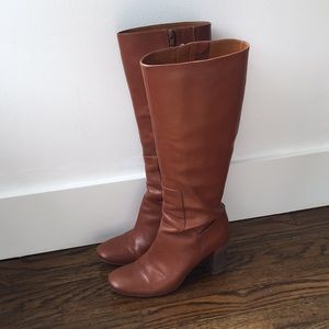 Nine West knee-high leather boots